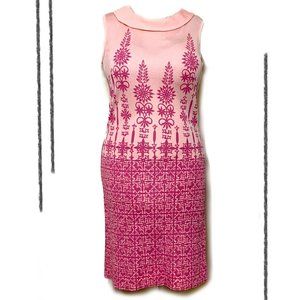 Vintage Pink Lemonade Dress